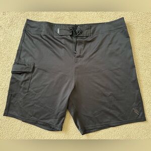 Black Men's Swim Shorts
